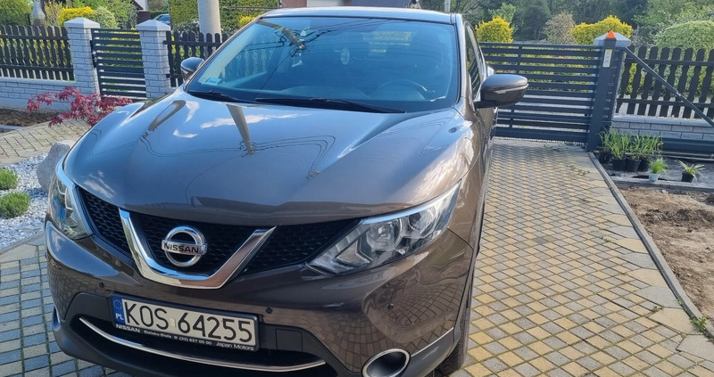 Nissan Qashqai cena 48900 przebieg: 152000, rok produkcji 2014 z Osiek małe 154